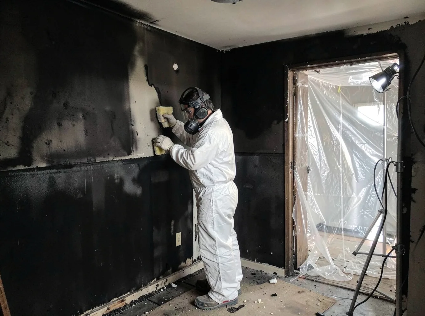 Fire Damage Restoration company in Kanorado, KS